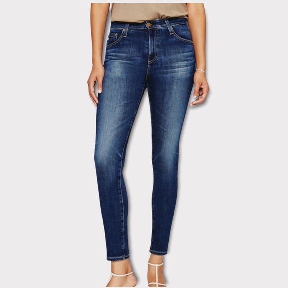 Ag Adriano Goldschmied Denim - AG Adriano Goldschmied High Rise Skinny Jeans